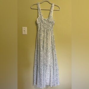 20% OFF BUNDLES! NWT! Urban Outfitters Dress. Blue & White Floral. Size Small